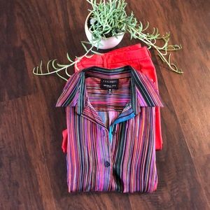 Technicolor Foxcroft Button Down